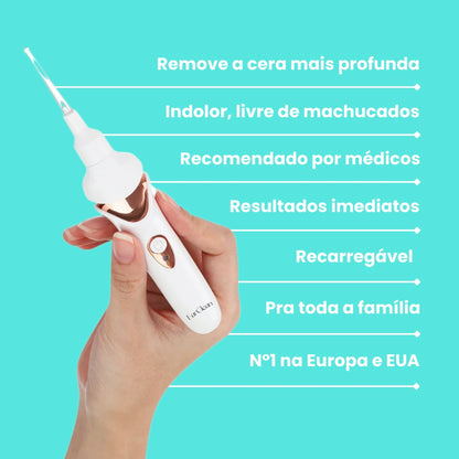 EarClean© - Limpador de Cera Inteligente e Eficaz